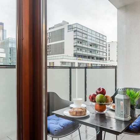 Luxury Apartments Mennica Residence With Parking Warsaw Luaran gambar