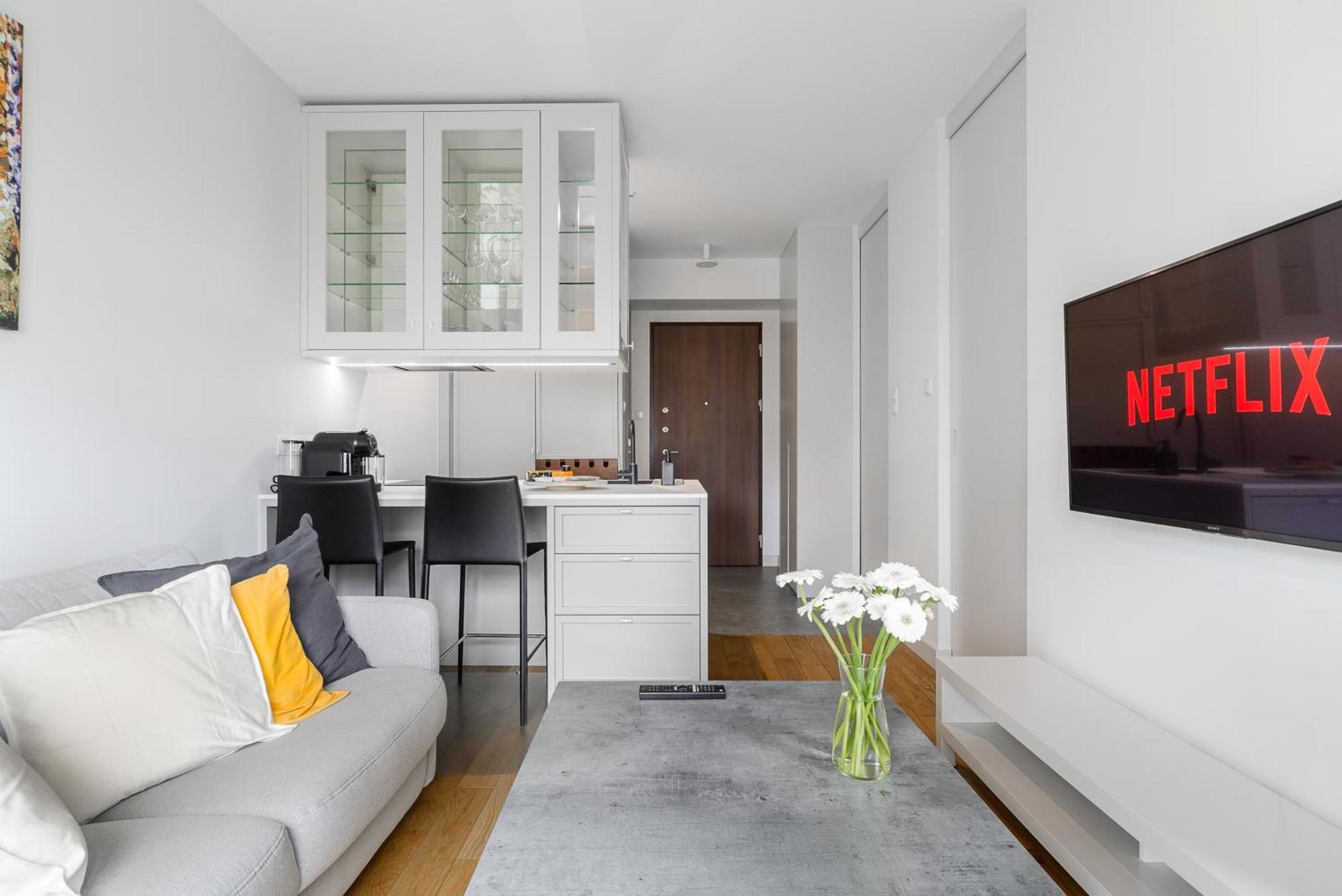 Luxury Apartments Mennica Residence With Parking Warsaw Luaran gambar