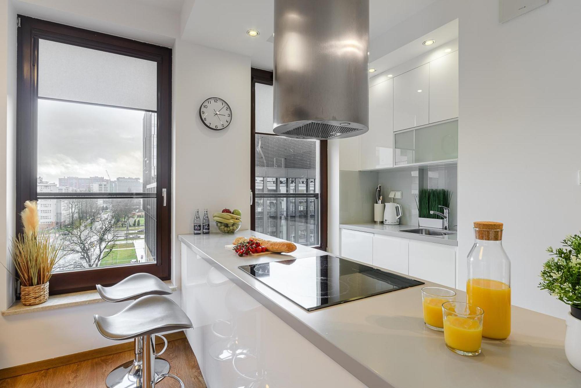 Luxury Apartments Mennica Residence With Parking Warsaw Luaran gambar