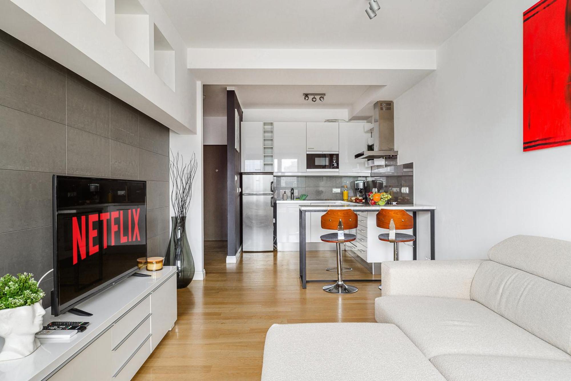 Luxury Apartments Mennica Residence With Parking Warsaw Luaran gambar