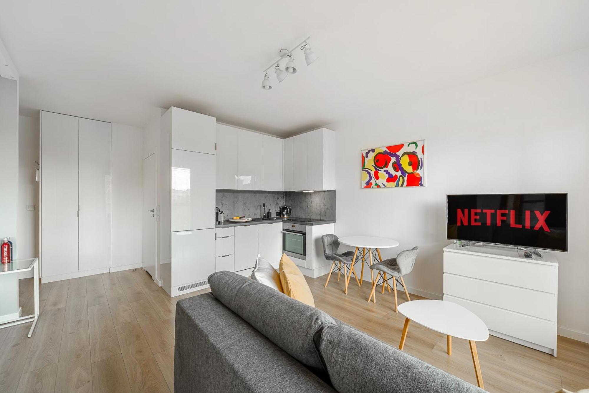Luxury Apartments Mennica Residence With Parking Warsaw Luaran gambar