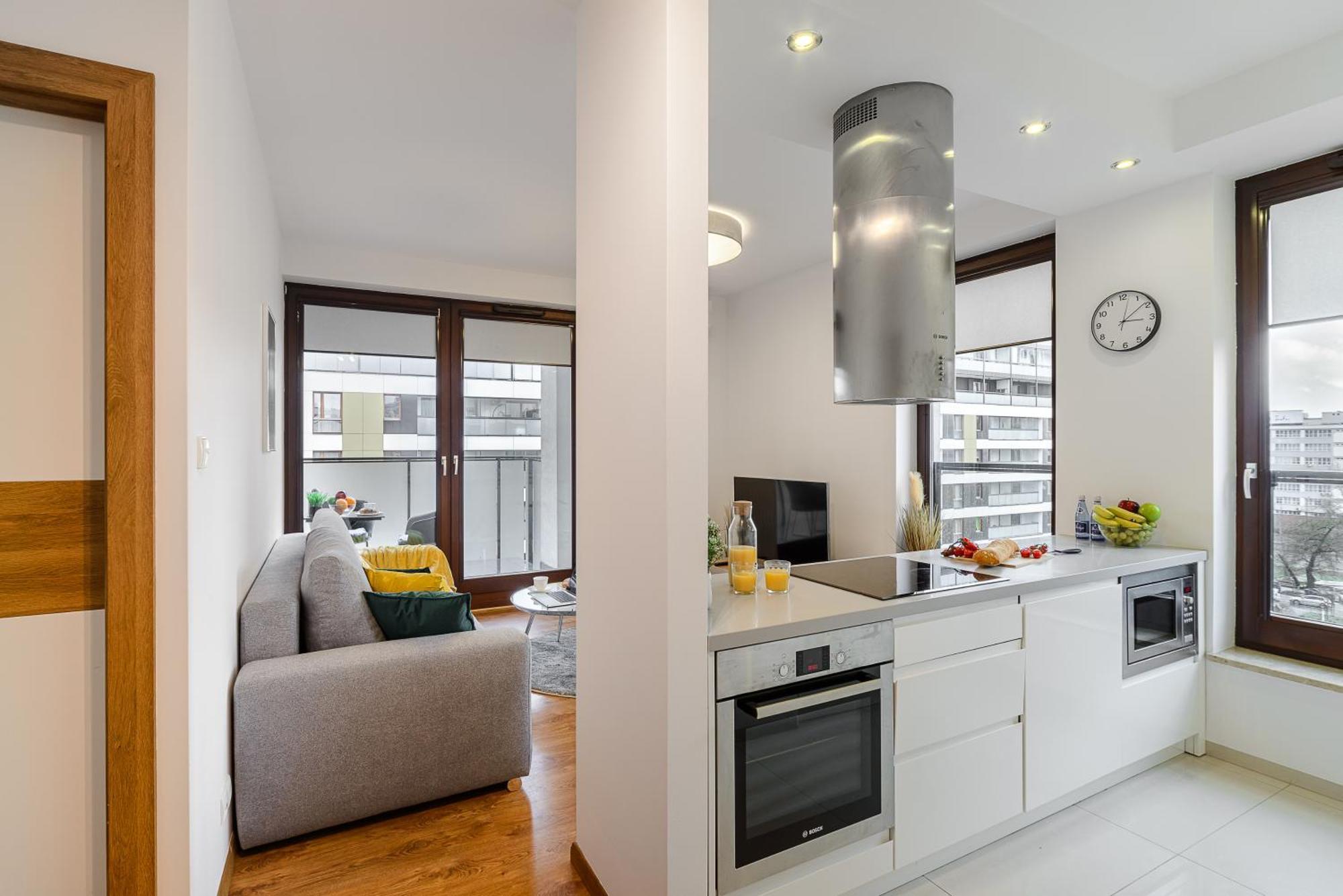 Luxury Apartments Mennica Residence With Parking Warsaw Luaran gambar