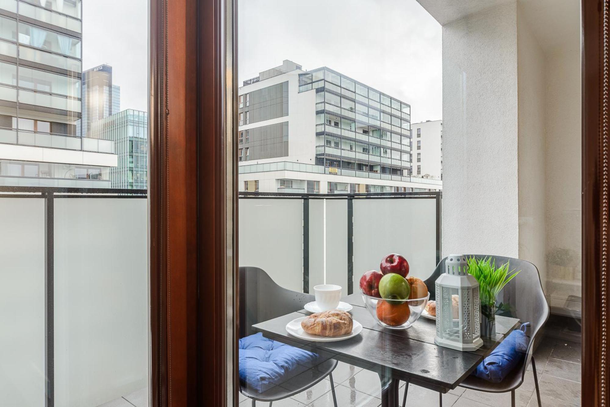 Luxury Apartments Mennica Residence With Parking Warsaw Luaran gambar