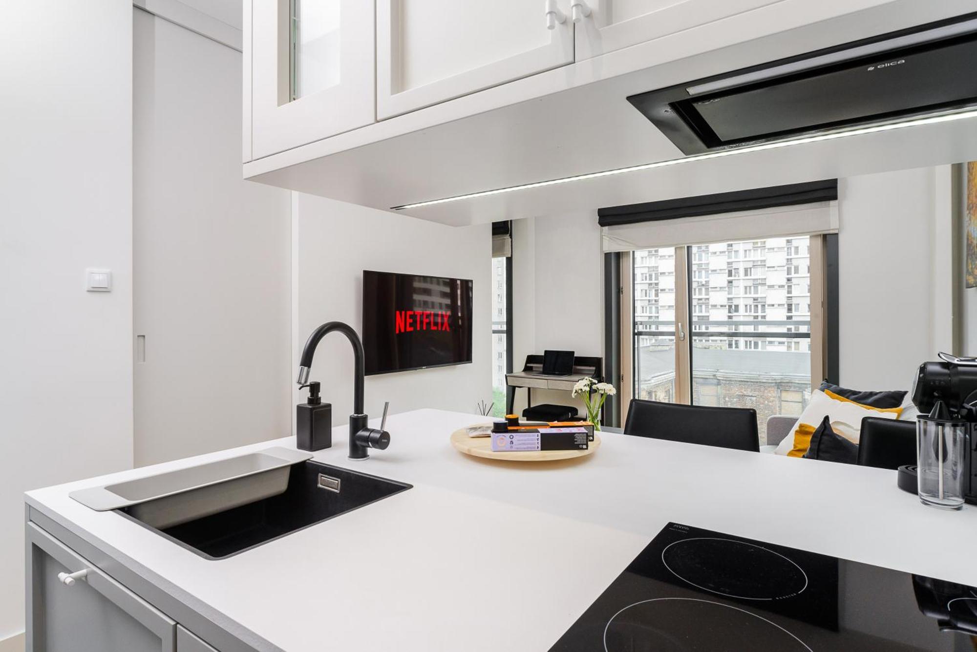 Luxury Apartments Mennica Residence With Parking Warsaw Luaran gambar
