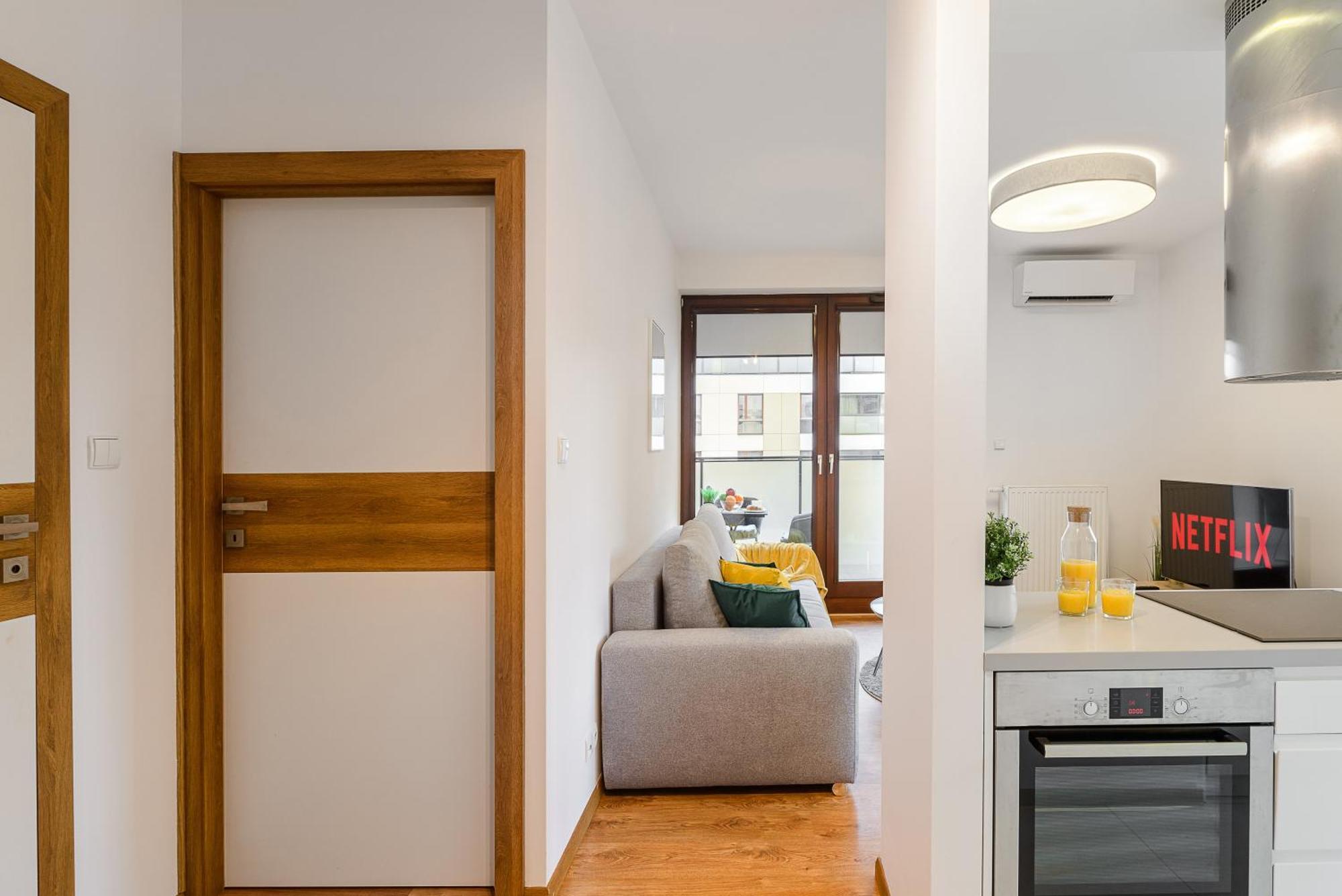 Luxury Apartments Mennica Residence With Parking Warsaw Luaran gambar