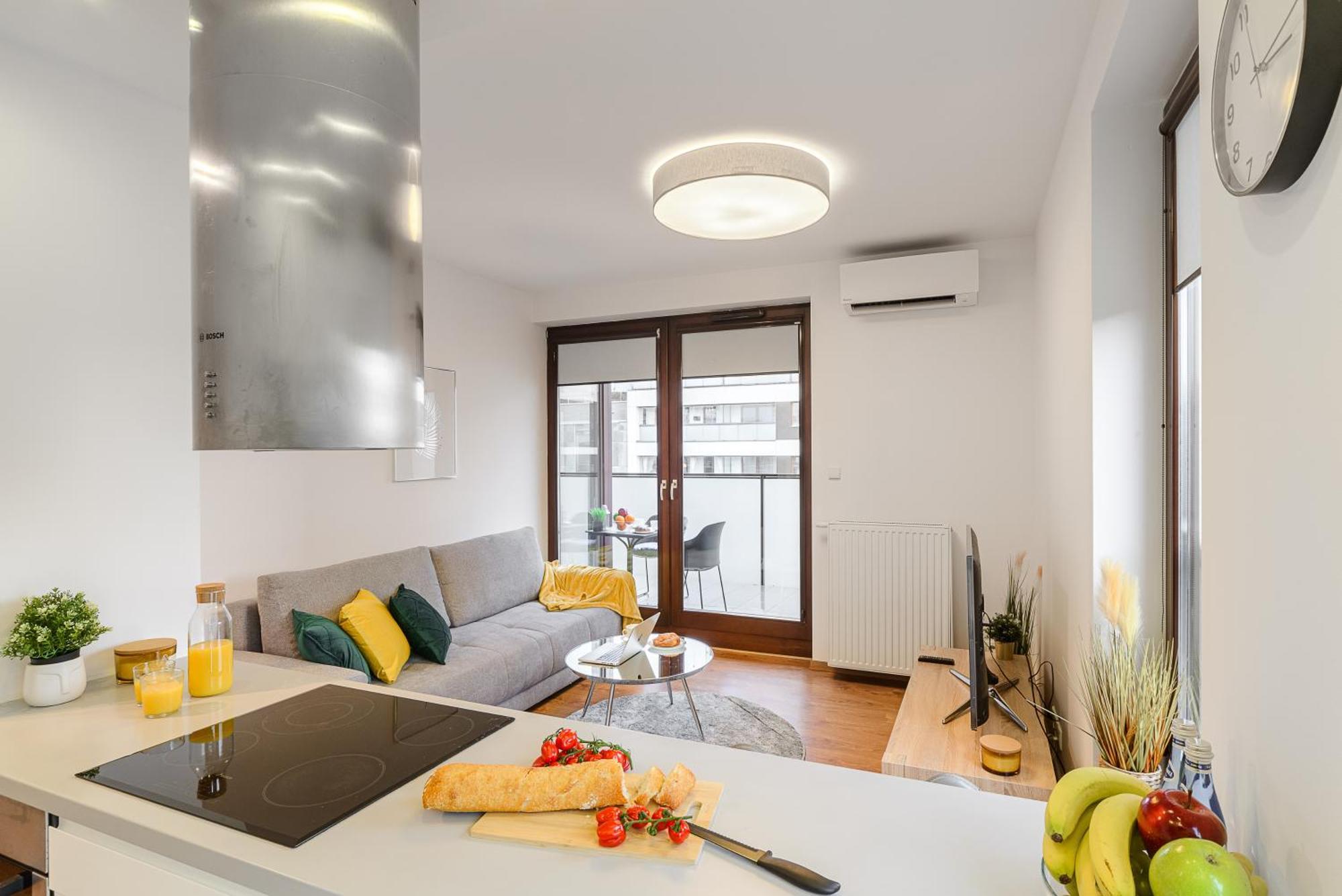 Luxury Apartments Mennica Residence With Parking Warsaw Luaran gambar