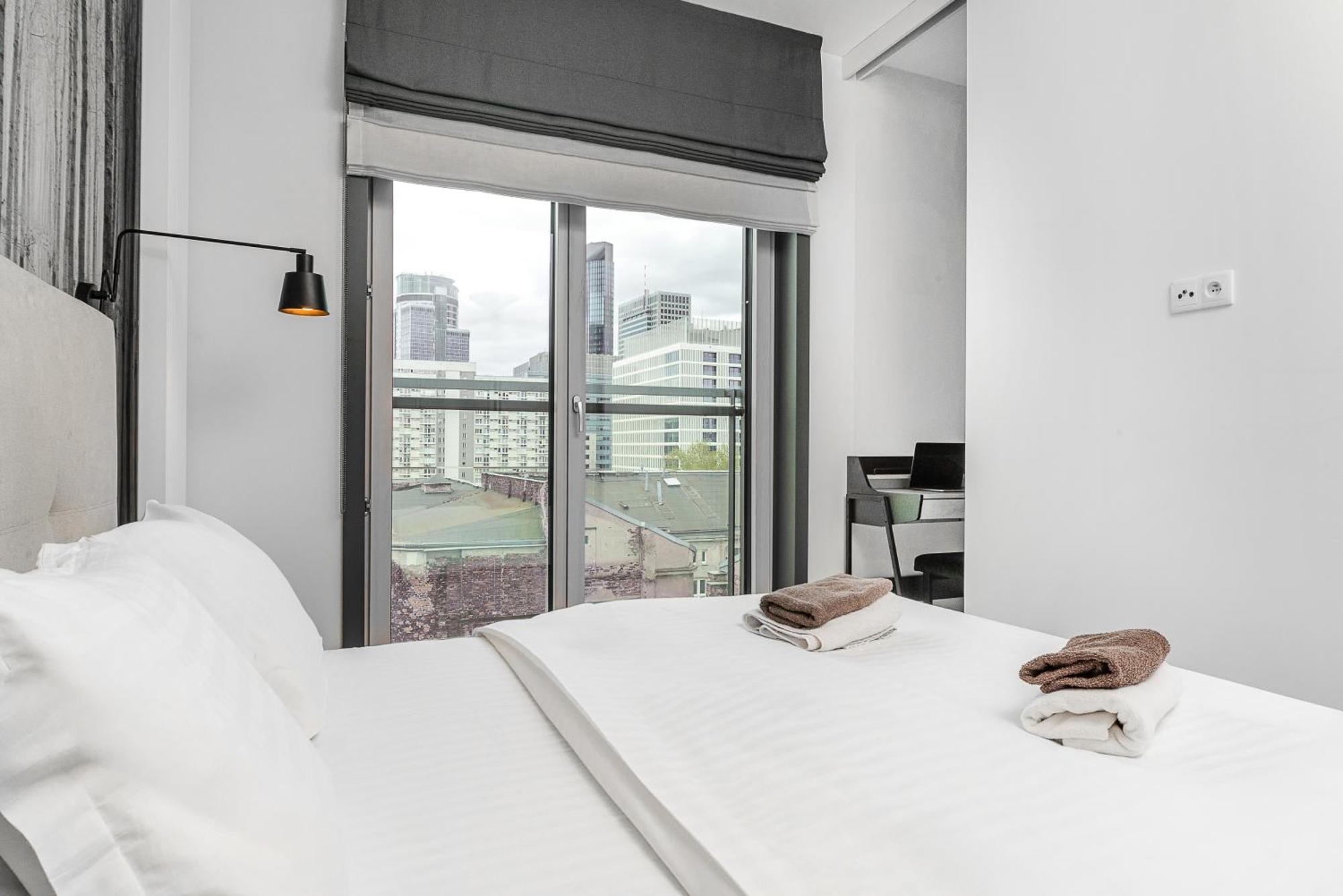 Luxury Apartments Mennica Residence With Parking Warsaw Luaran gambar