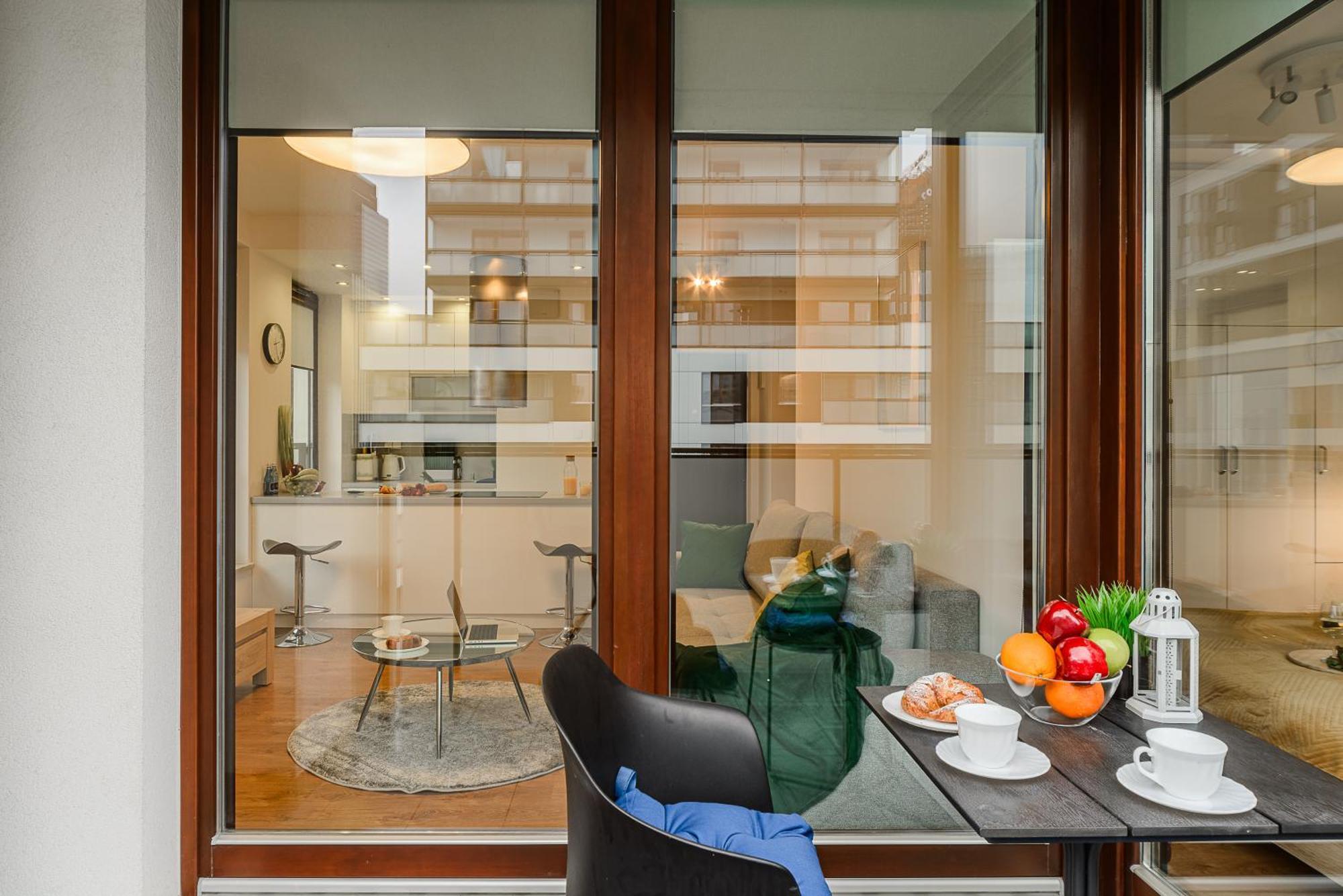 Luxury Apartments Mennica Residence With Parking Warsaw Luaran gambar