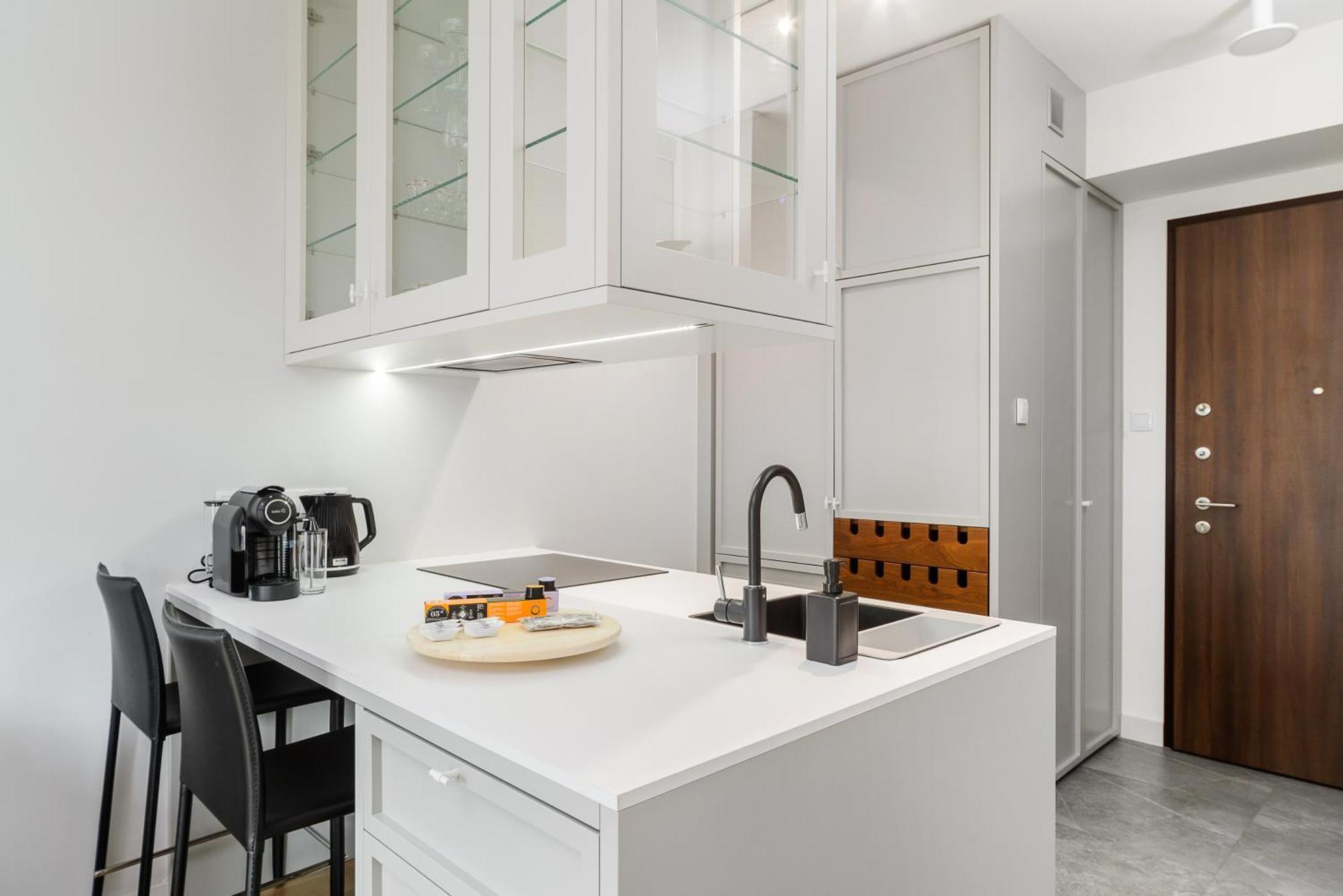 Luxury Apartments Mennica Residence With Parking Warsaw Luaran gambar